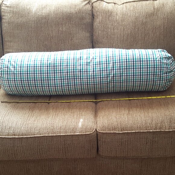 Bolster Pillow Large 36" x 9.5" - Picture 1 of 10